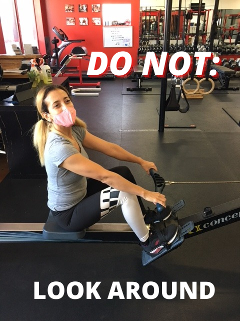 Do Not Look Around