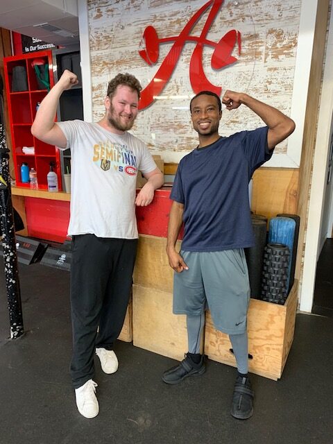 Otho and client flexing