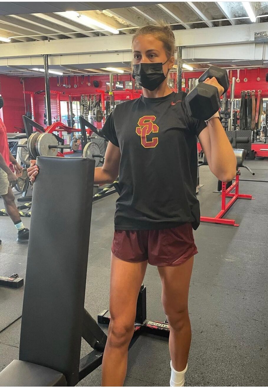 Client bicep curl