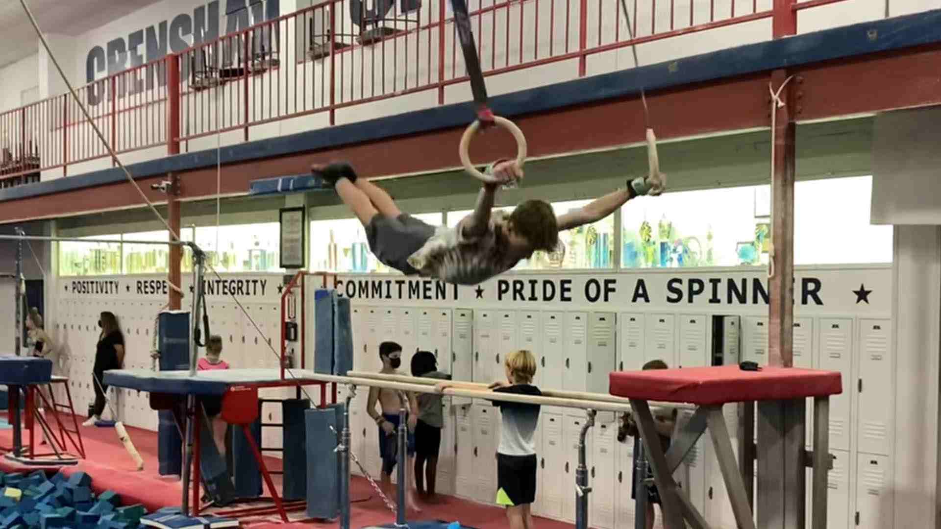Asa on the rings