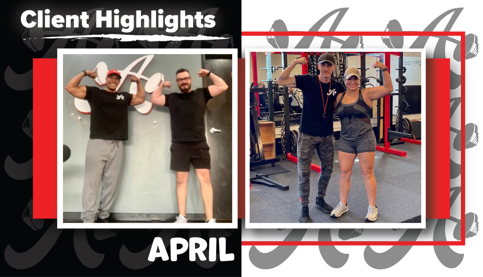 CLIENT HIGHLIGHTS  April 2022 - Austin Simply Fit