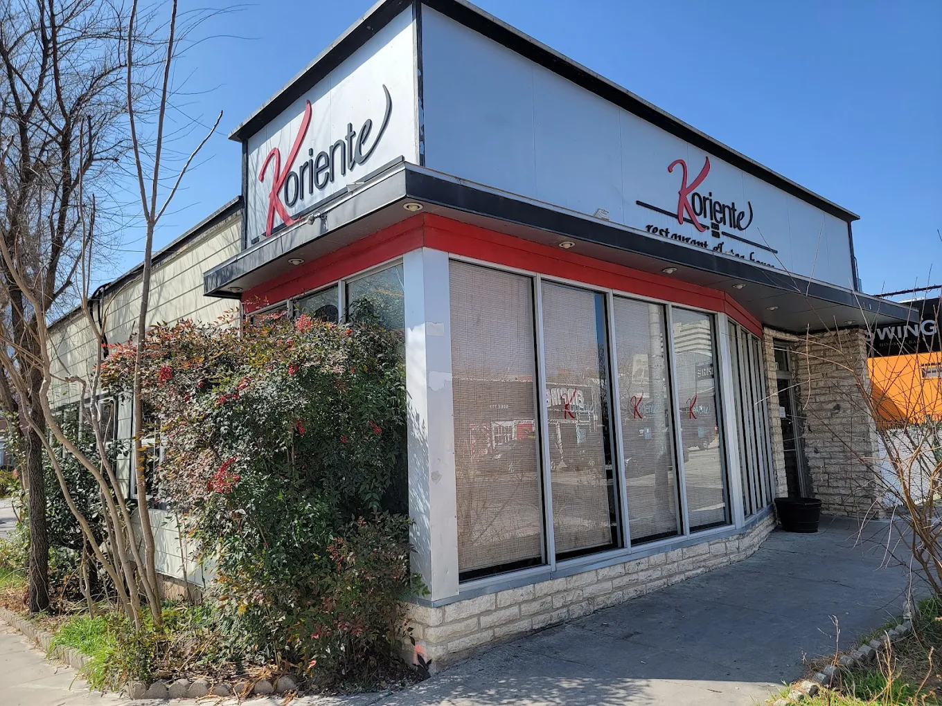 Photo of the outside of Koriente
