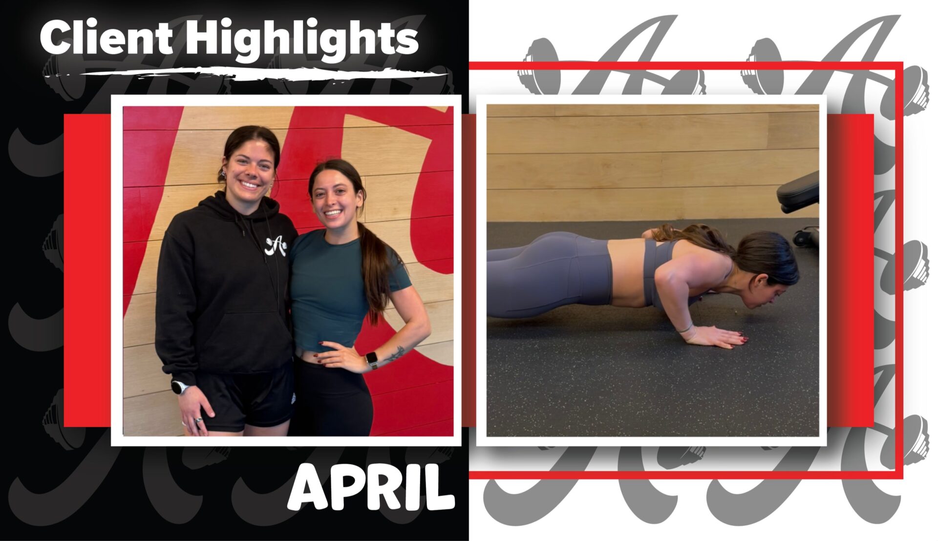 Client Highlight graphic