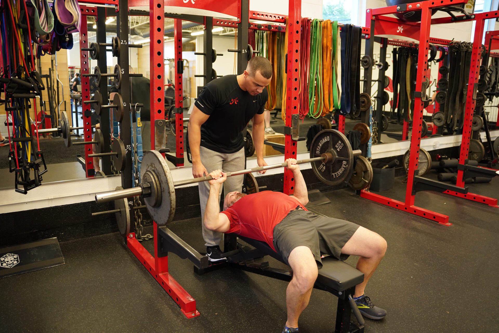 Client strength training