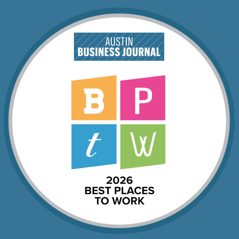 Austin Business Journal Best Places to Work logo